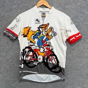 Giordana Men's Cycling Jersey - White and Red